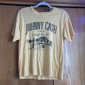 Worn once, very soft